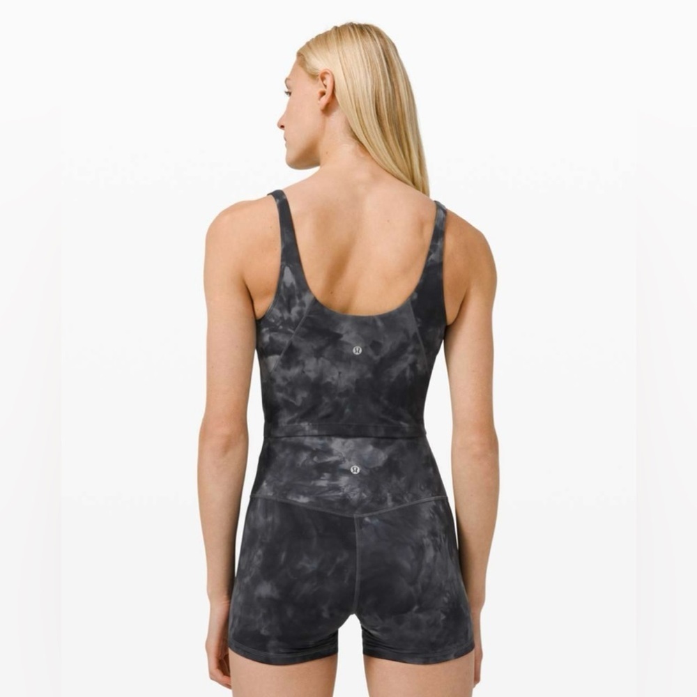 ✨ SOLD ✨Lululemon | Align Tank | Diamond Dye Pitch Gray Graphite Gray